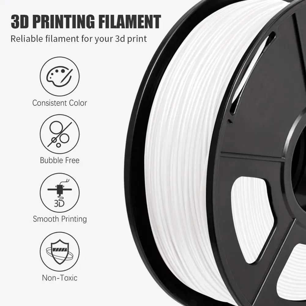 JAYO 5Rolls JAYO TPU SILK 98A 3D Filament Flexible 1.75mm+/-0.02mm 3D Printer SILK Texture Smooth High Quality New Fast Shipping