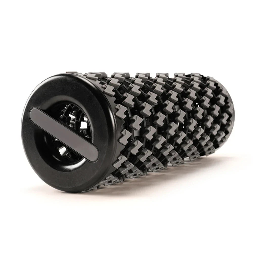 Adjustable Yoga Column ABS Massage Roller, Portable Yoga Brick for Leg, Back Muscle Axis, Relaxation, 13.3-35cm, THANKSLEE