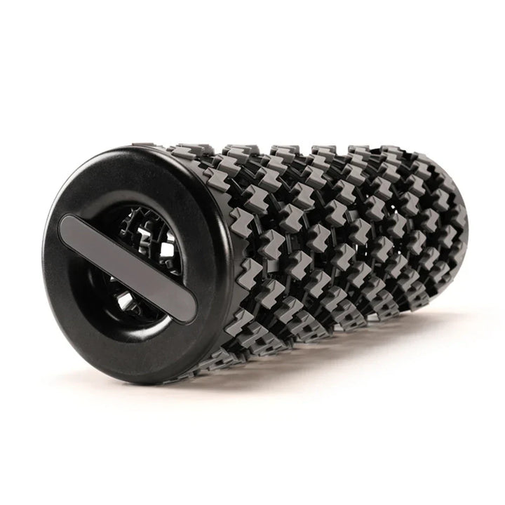 Adjustable Yoga Column ABS Massage Roller, Portable Yoga Brick for Leg, Back Muscle Axis, Relaxation, 13.3-35cm, THANKSLEE