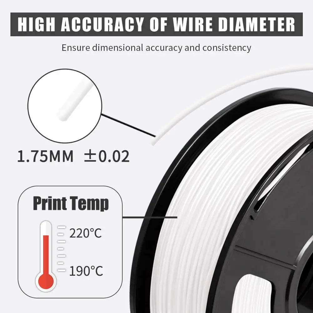 JAYO 5Rolls JAYO TPU SILK 98A 3D Filament Flexible 1.75mm+/-0.02mm 3D Printer SILK Texture Smooth High Quality New Fast Shipping
