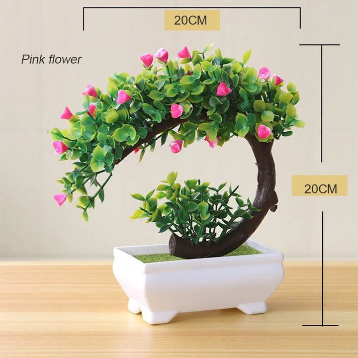 Artificial Potted Plant for Window