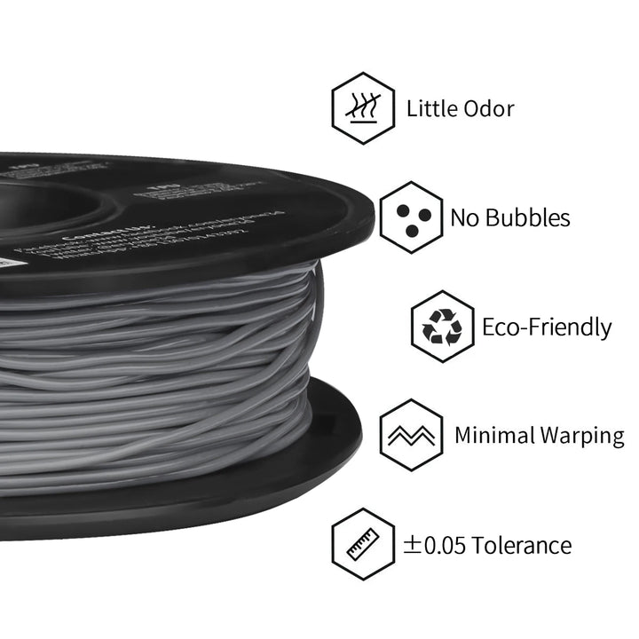 Eryone Flexible TPU Filament 1.75mm 3D Printing TPU Filament for 3D Printer 1 Spool 0.5kg New Arrival Fast Shipping