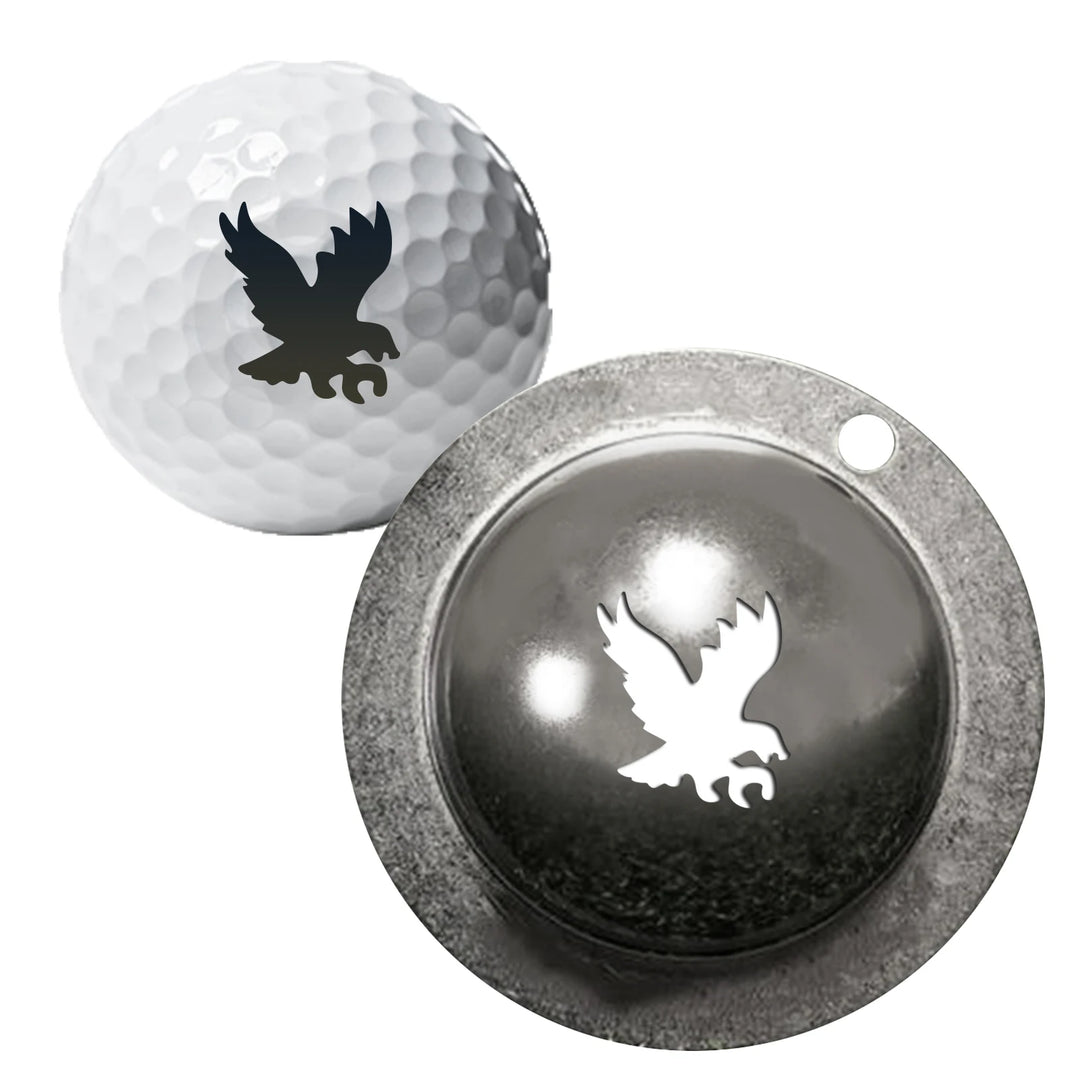 Golf Ball Liner Golf Ball Drawing Alignment Stencils Marking Tool Stainless Steel Golf Marker Tool For Golf Accessories