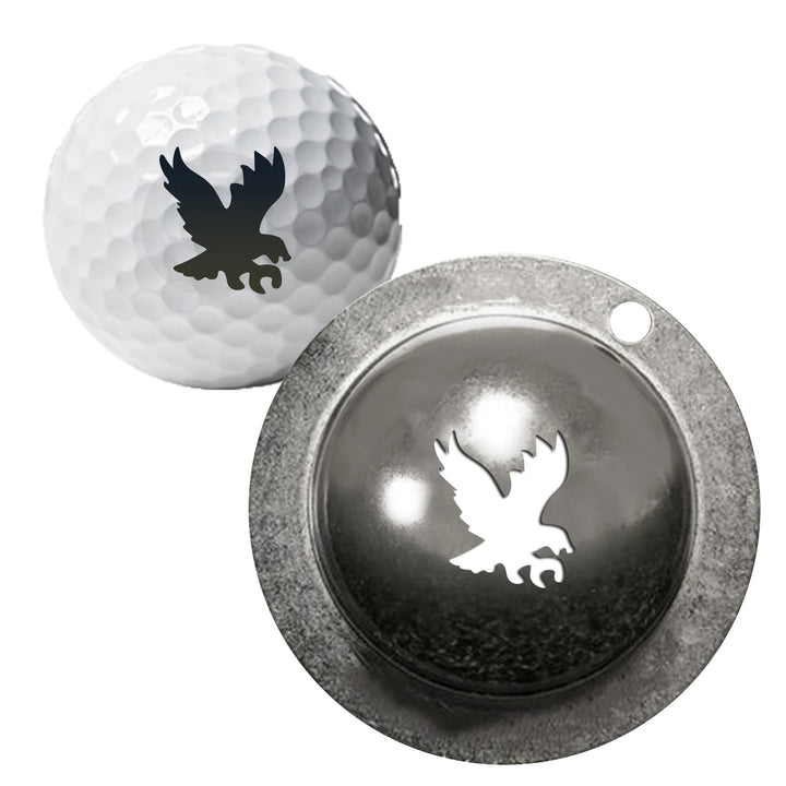 Golf Ball Liner Golf Ball Drawing Alignment Stencils Marking Tool Stainless Steel Golf Marker Tool For Golf Accessories