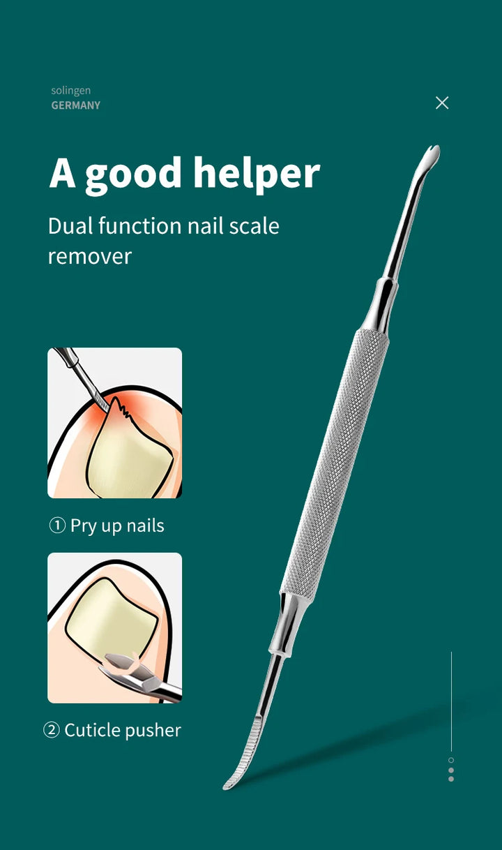 MR.GREEN ingrown Nail Clippers Toenail Cutter Stainless Steel Pedicure Tools Thick Toe Nail Correction Deep Into Nail Grooves