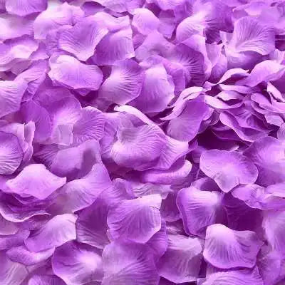 Artificial Rose Petals Wedding Decor