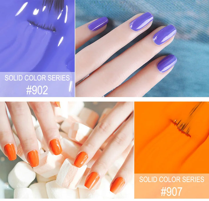 VENALISA VIP4 Kit Nail Gel Polish HEMA FREE Full Coverage 36/60 Color Gel Pigment Professional Nail Art Long-lasting Gel Varnish