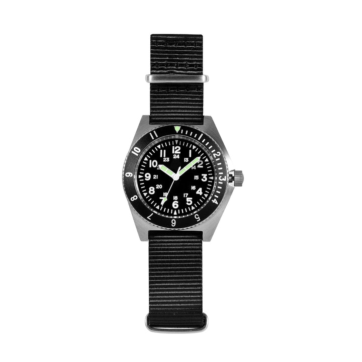 QM "Vietnam" Quartz Wristewatches  US Special Forces UDT Military Men's 300M Diver Super Light Japan VH31 Movement SM8019BA