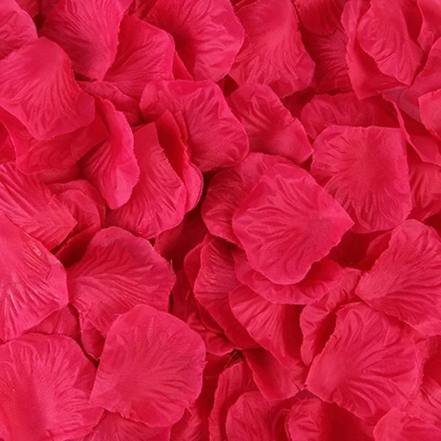 Artificial Rose Petals Wedding Decor