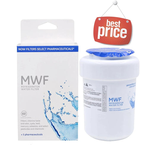 Household Best Water Filter General Electric Mwf Smartwater Refrigerator Water Filter Cartridge Replacement For Ge Mwf 1 Piece