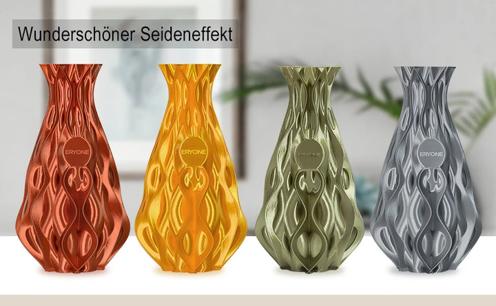 Eryone Promotion Ultra SILK PLA Filament 3D Printing New Arrival 1.75mm 1Kg For 3D Printer High Quality Fast delivery