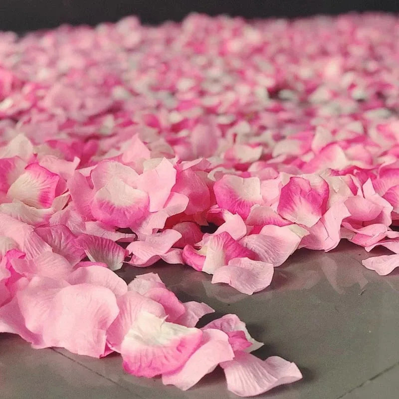 Artificial Rose Petals Wedding Decor