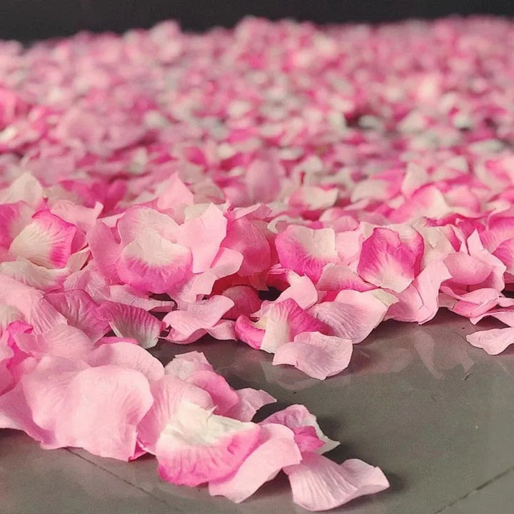 Artificial Rose Petals Wedding Decor