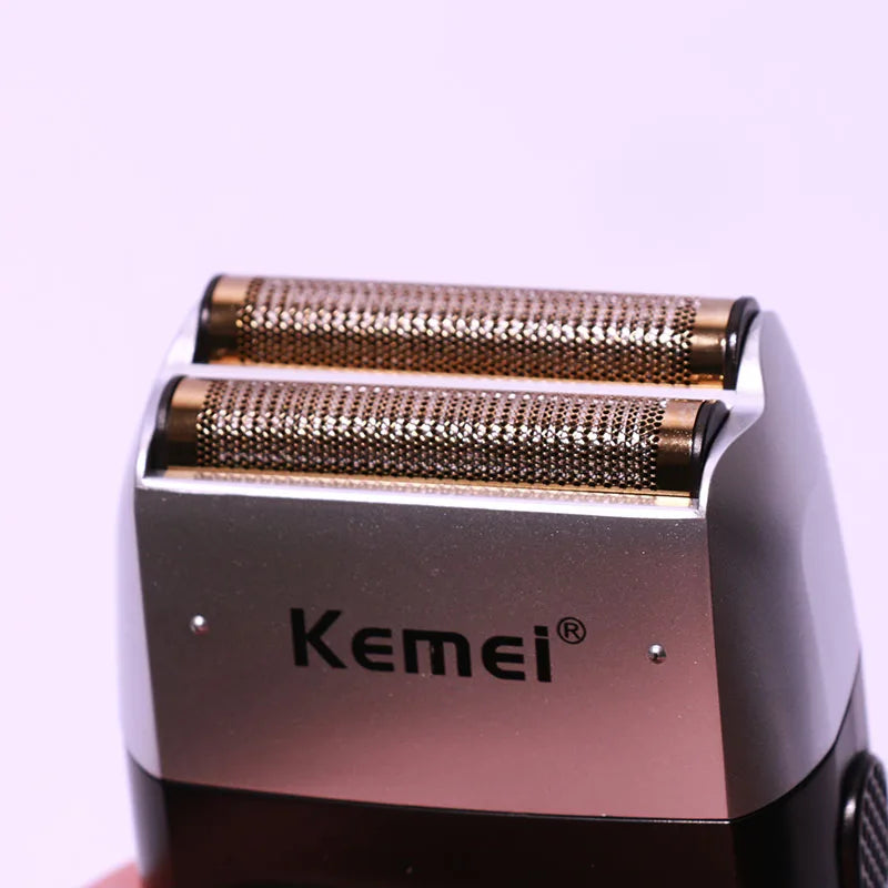 Kemei Electric Shaver Men Rechargeable Beard Shaver Electric Razor Floating Barber Hair Trimmer Face Care Shaving Machine