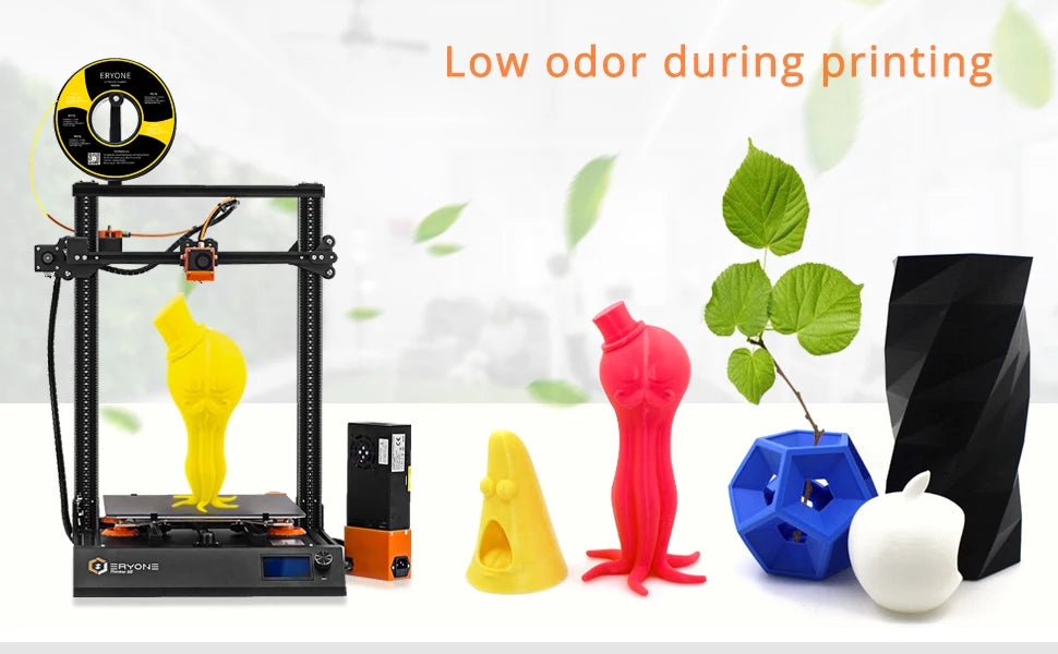 ERYONE PETG Filament 1kg 1.75mm ±0.03mm For 3D Printer,1KG (2.2LBS) 3D Printing Fast Shipping