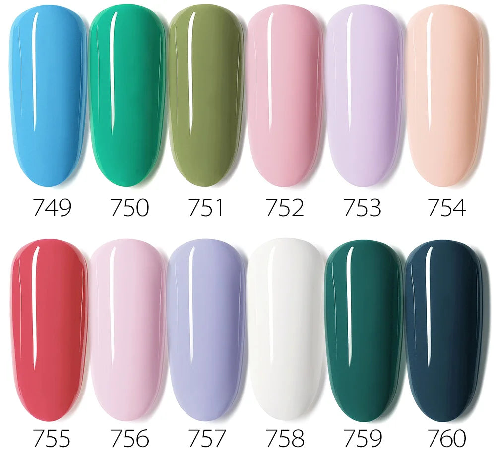 VENALISA VIP4 Kit Nail Gel Polish HEMA FREE Full Coverage 36/60 Color Gel Pigment Professional Nail Art Long-lasting Gel Varnish