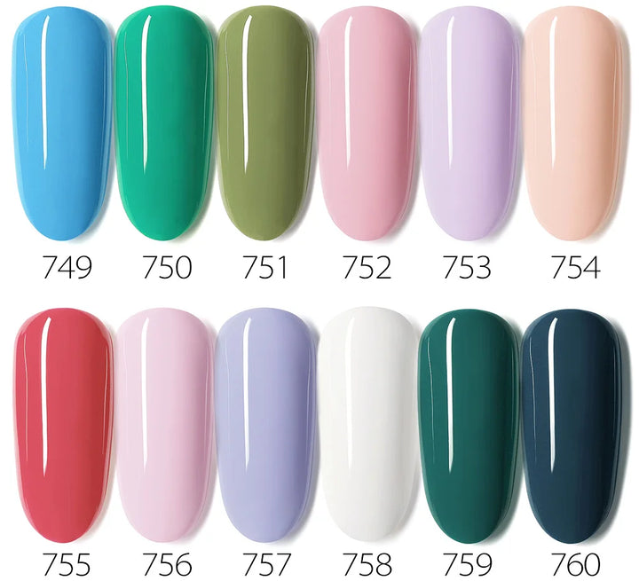 VENALISA VIP4 Kit Nail Gel Polish HEMA FREE Full Coverage 36/60 Color Gel Pigment Professional Nail Art Long-lasting Gel Varnish