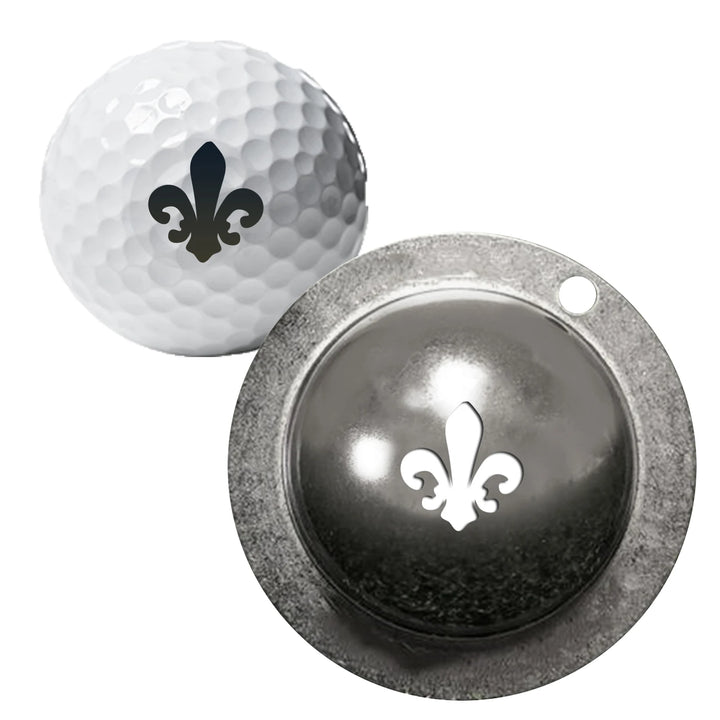 Golf Ball Liner Golf Ball Drawing Alignment Stencils Marking Tool Stainless Steel Golf Marker Tool For Golf Accessories