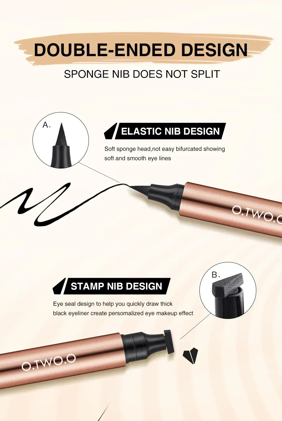 Fast Dry Waterproof Eyeliner