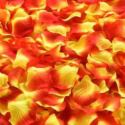 Artificial Rose Petals Wedding Decor