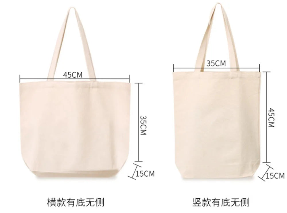 Canvas Bag Grocery Bag Food shopper Bag Eco-Friendly foldable Bag folding Pocket Tote Portable Shoulder Handbags Shopping bag
