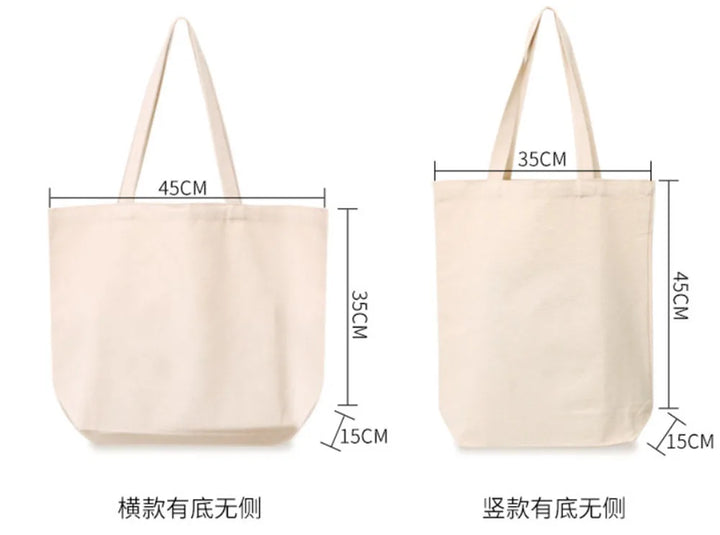 Canvas Bag Grocery Bag Food shopper Bag Eco-Friendly foldable Bag folding Pocket Tote Portable Shoulder Handbags Shopping bag