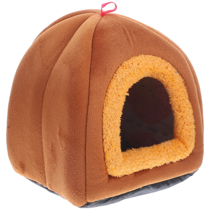 Hekezhi Warm Sleep Rabbits Beds Winter House Pet Resting Sleep Beds for Small Pet