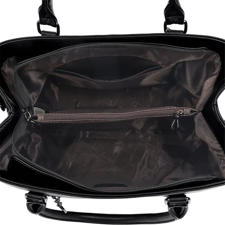Genuine Brand Luxury Designer Women Bags High Quality Leather Shoulder Crossbody Messenger Tote Bag Large Handbag Purses