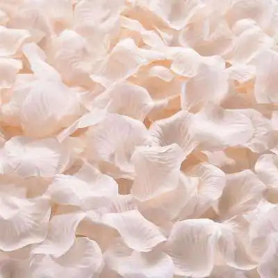 Artificial Rose Petals Wedding Decor