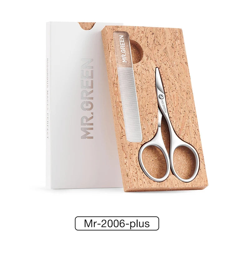 MR.GREEN Baby Safety Nail Scissors  Nail Care Clippers Cutter Newborn Baby Convenient Daily Nail File Shell Shear Manicure Tool