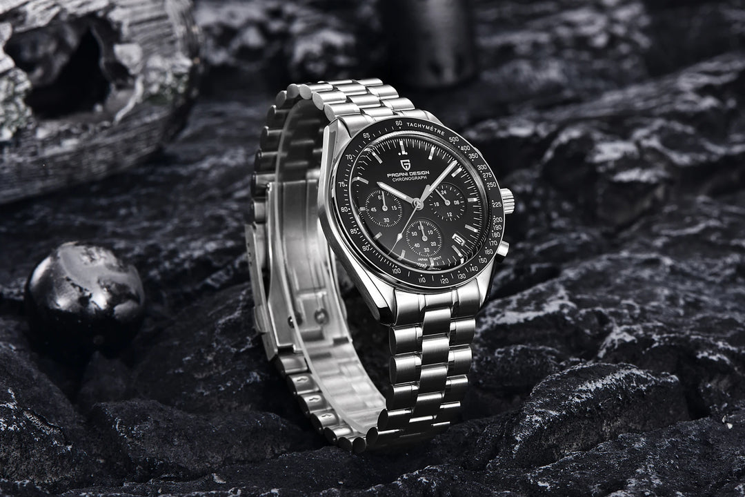 2025 New PAGANI DESIGN Tribute to CK2998 Moon Watch Retro Luxury Quartz Watches For Men Stainless steel Sport Chronograph Man