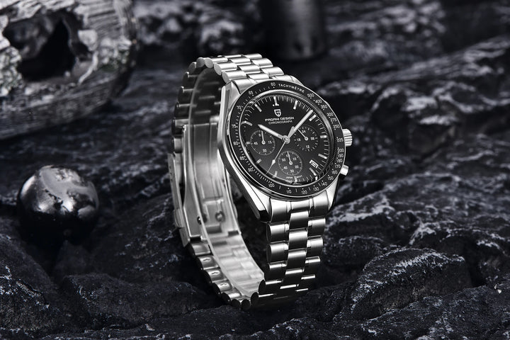 2025 New PAGANI DESIGN Tribute to CK2998 Moon Watch Retro Luxury Quartz Watches For Men Stainless steel Sport Chronograph Man