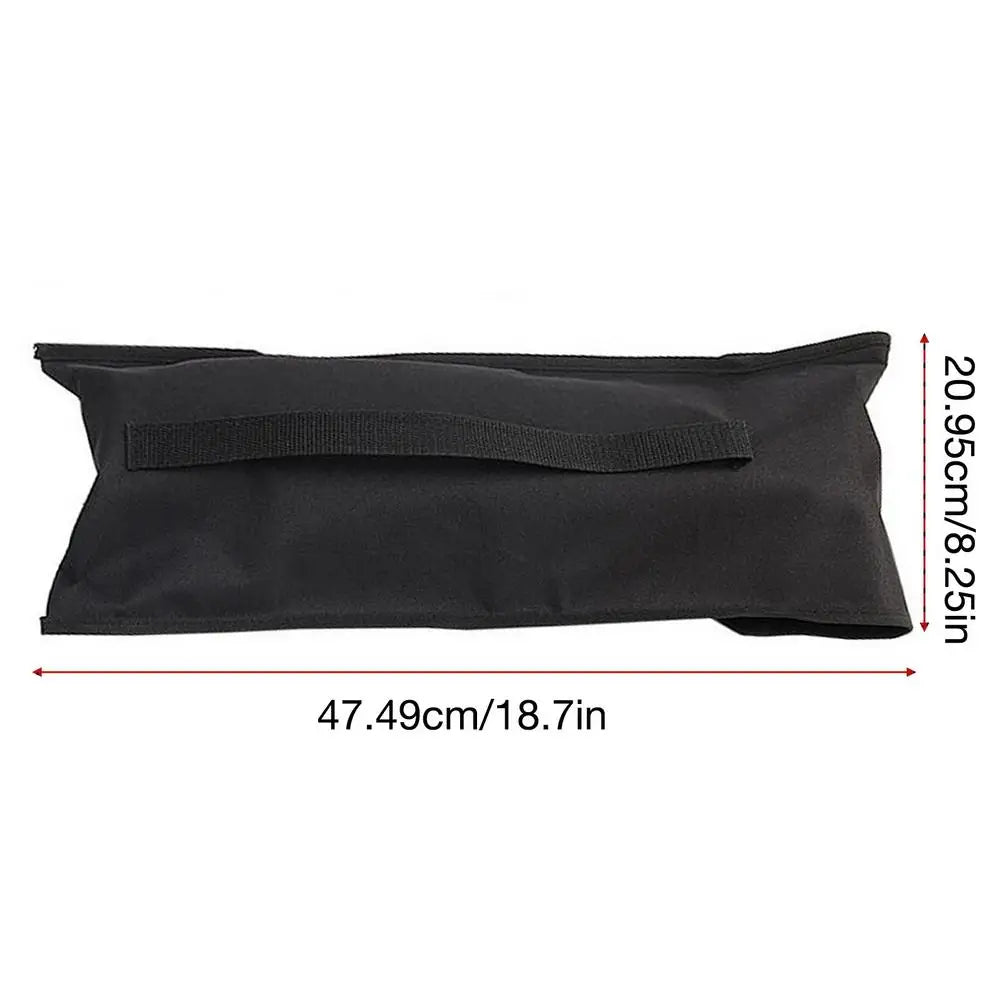 1pcs Oxford Cloth BBQ Tool Storage Bag Foldable Grilling Utensil BBQ Clip Carrying Pouch Barbecue Accessories For Camping