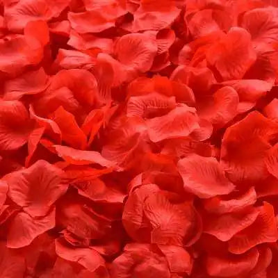 Artificial Rose Petals Wedding Decor