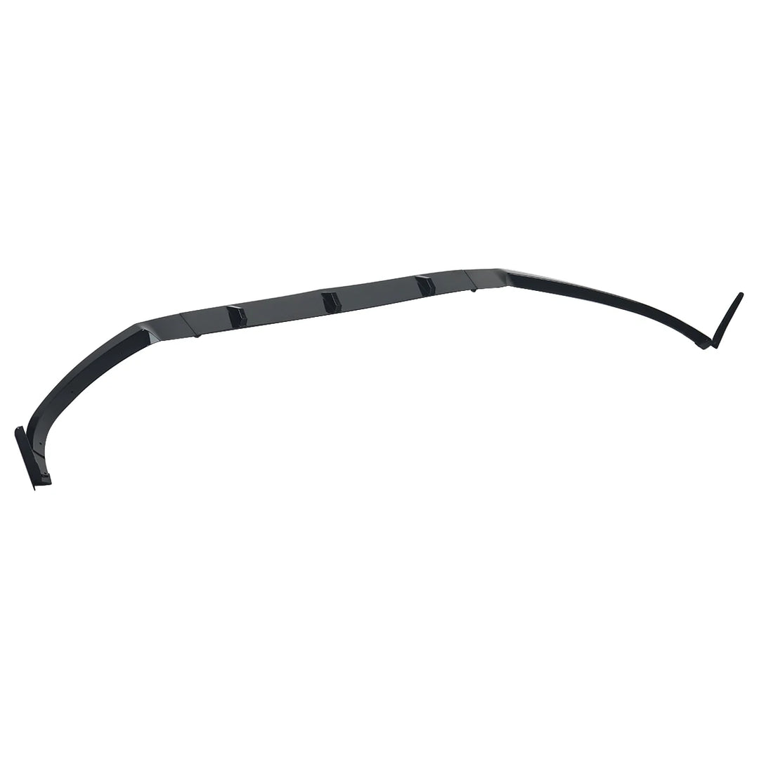 MagicKit ABS Car Front Bumper Spoiler Lip Splitter Trim for Mercedes Benz C-Class C205 W205 A205 2015 2016 2017 2018 Black CAR