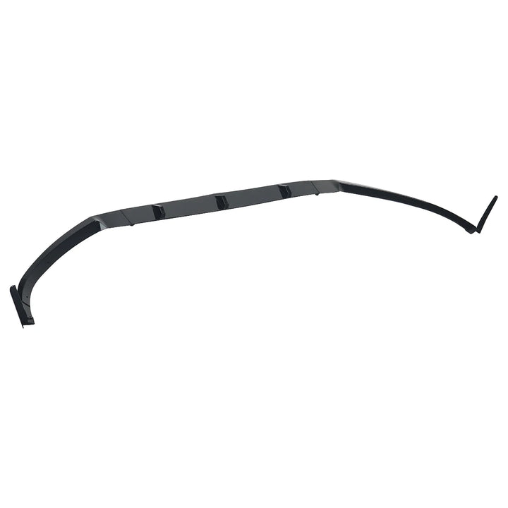 MagicKit ABS Car Front Bumper Spoiler Lip Splitter Trim for Mercedes Benz C-Class C205 W205 A205 2015 2016 2017 2018 Black CAR