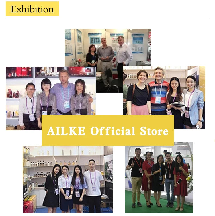 AILKE Collagen Skin Care Kit, Reduce Spots, Whitening, Even Skin Tone, For Dark Skin, Black Skin, African Skin, Caramel Skin