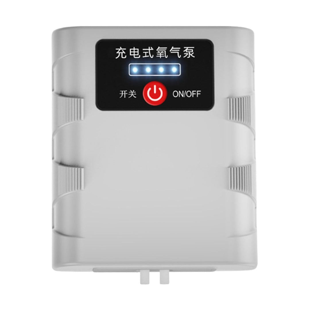 Hot Buy! USB Charging Aerator Pump with Lithium Battery for Fish Farming, Outdoor Use, Aeration System for Pond or Tank, Portable Water Oxygen Pump, Rechargeable Battery Fish Pond Pump