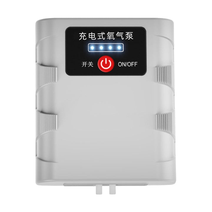 Hot Buy! USB Charging Aerator Pump with Lithium Battery for Fish Farming, Outdoor Use, Aeration System for Pond or Tank, Portable Water Oxygen Pump, Rechargeable Battery Fish Pond Pump