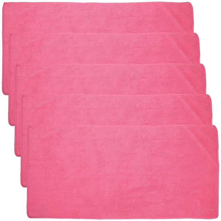 Kelingqi 5pcs Washable Blankets for Guinea Pig Small Animal Pee Pad Pet Blanket Reusable Sleep Bedding Mat