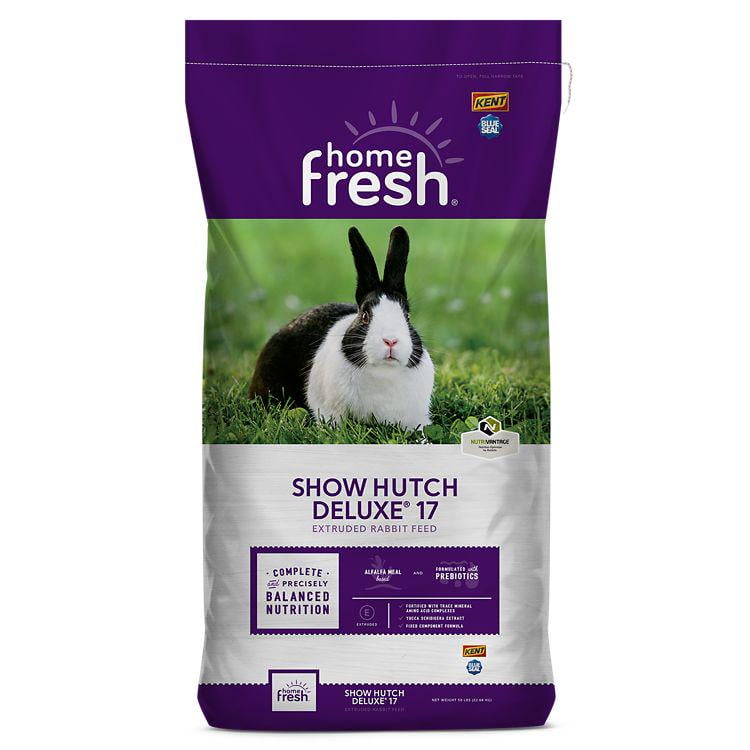 Kent Blue Seal Home Fresh Show Hutch Deluxe 17 Rabbit Feed, 50 lb.