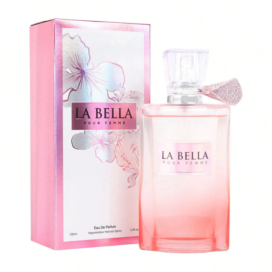 La Bella Spray Perfume For Women 3.4 Oz