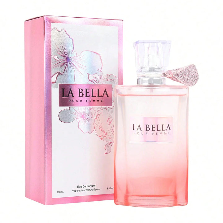 La Bella Spray Perfume For Women 3.4 Oz