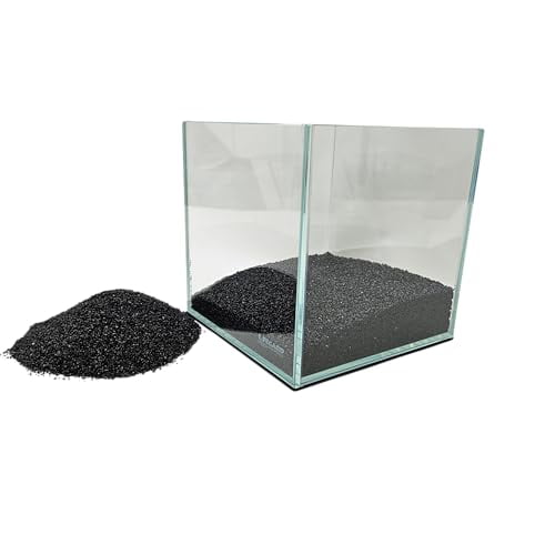Lifegard Black Satin Premium Aquarium Sand (5 lb)