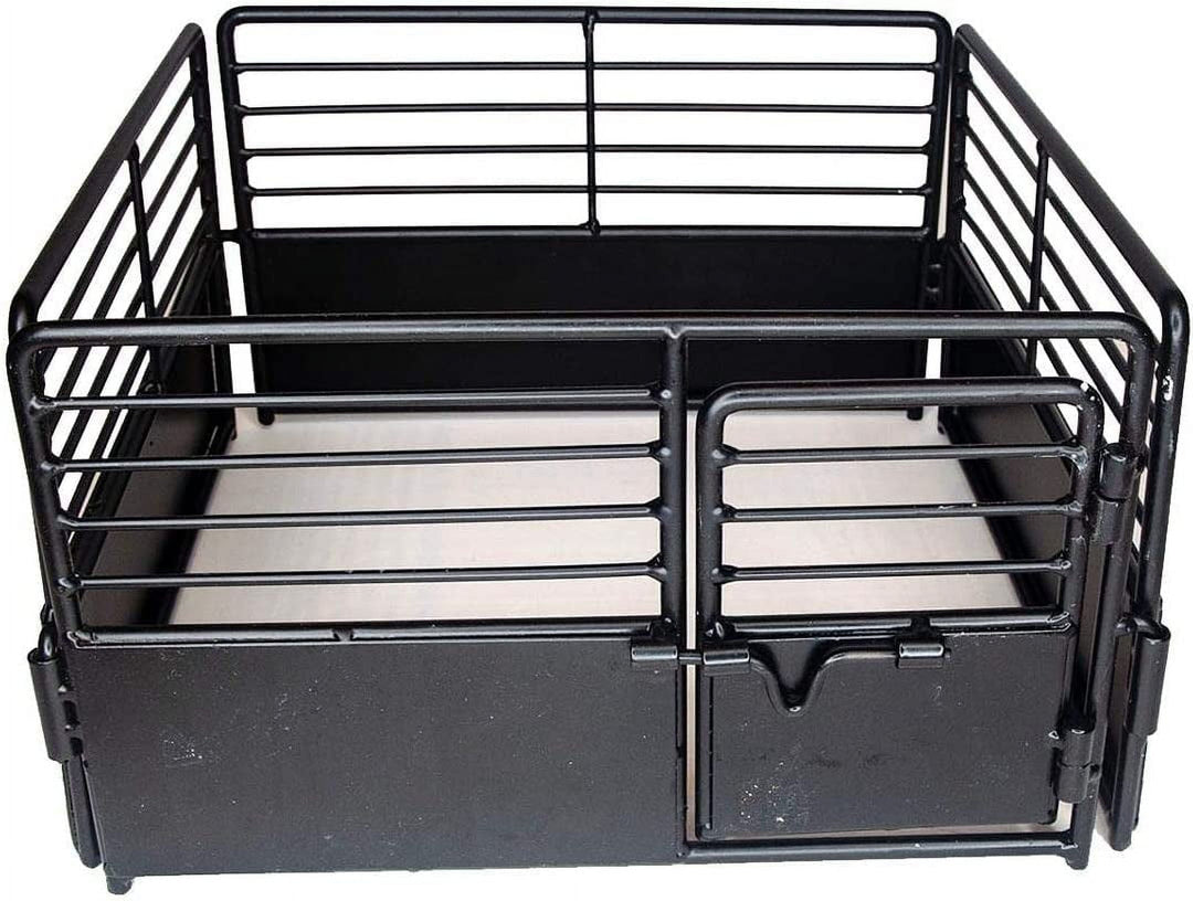 Little Buster Toys Brown Priefert Horse Stall - Perfect for stalling Your Favorite Quarter Horse