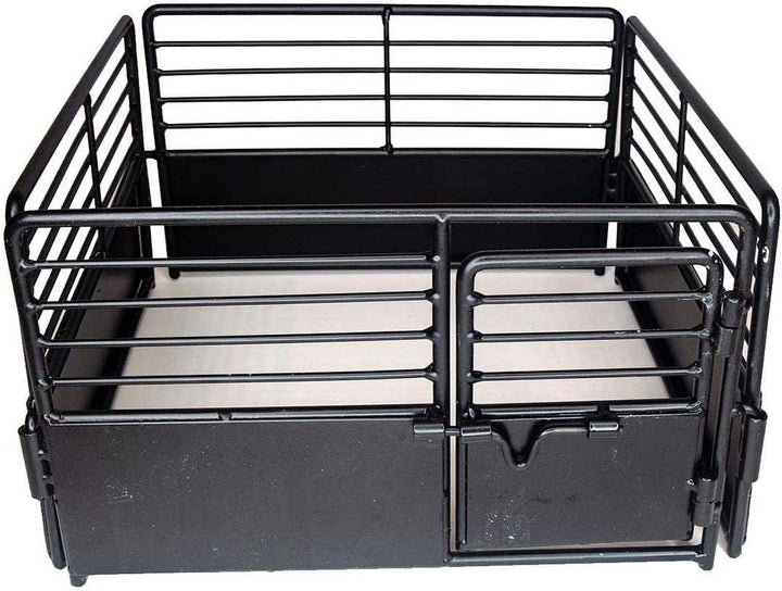 Little Buster Toys Brown Priefert Horse Stall - Perfect for stalling Your Favorite Quarter Horse
