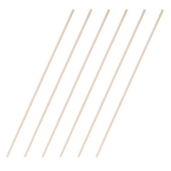 MIPCASE 6Pcs Dowel Rods for Makeup Artist Chair Canvas Replacement in Khaki for Home Users