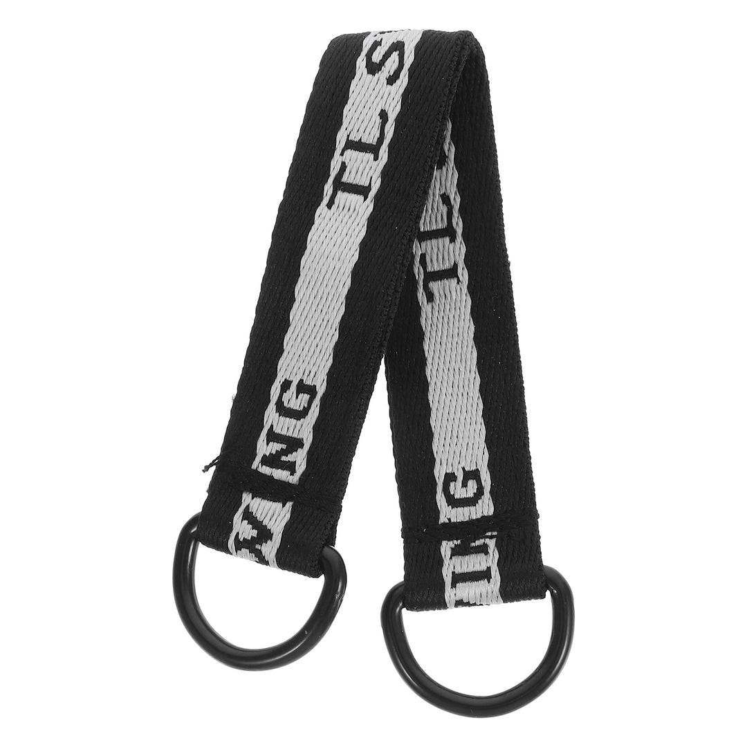 MUSEYA Outdoor Swing Tree Swing Connecting Strap Multi Nylon Easy to Install Wide Strap 1Pcs