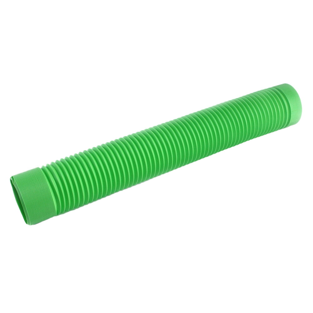 Mizh 1pc Telescopic Hamster Tunnel Pet Folding Pipe Plaything Pet Supply Toy (Green)