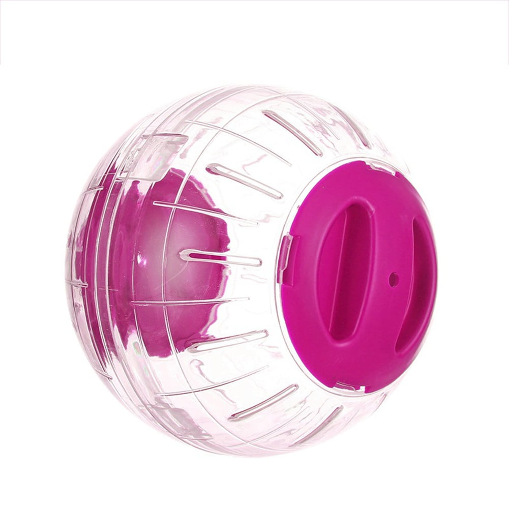 NIBOLOG Fun Running Ball Plastic Grounder Jogging Hamster Pet Small Exercise Toy 12cm